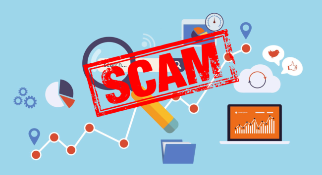 is seo scam?